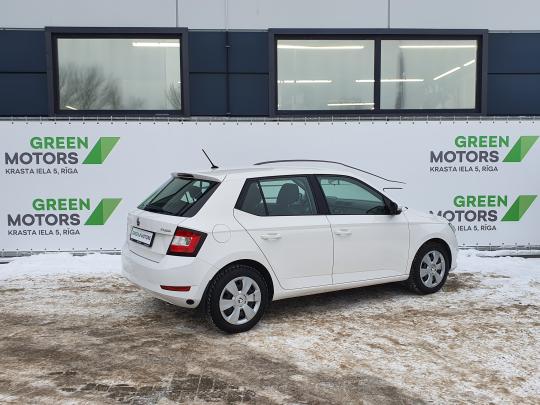 Škoda Fabia Active.