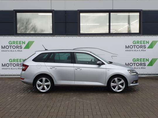 Škoda Fabia Combi Clever