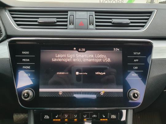 Škoda Superb Facelift Ambition