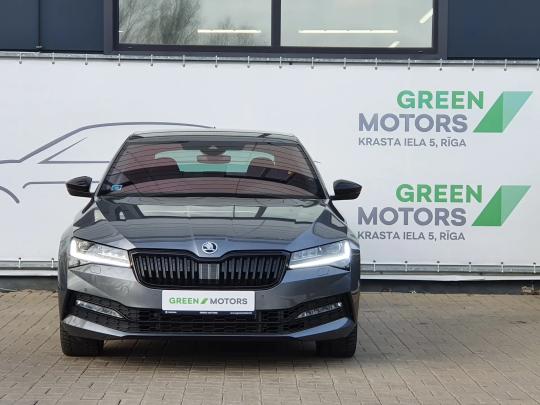 Škoda Superb Sportline Facelift