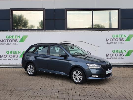Škoda Fabia Ambition Plus