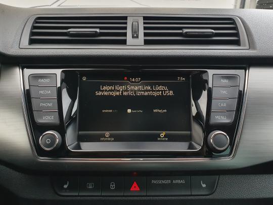 Škoda Fabia Combi Clever