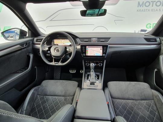 Škoda Superb Sportline Facelift