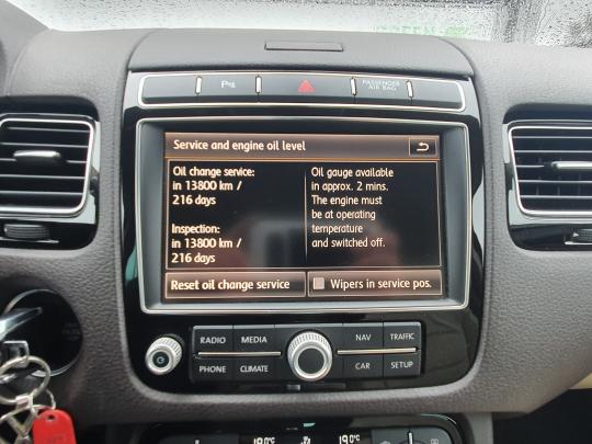 Volkswagen Touareg Trendline