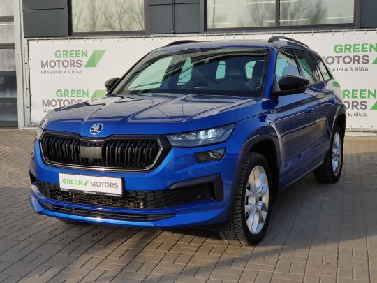 Škoda Kodiaq Sportline