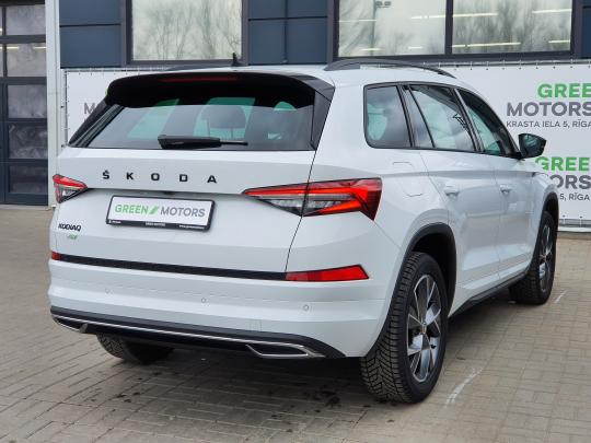 Škoda Kodiaq Sportline