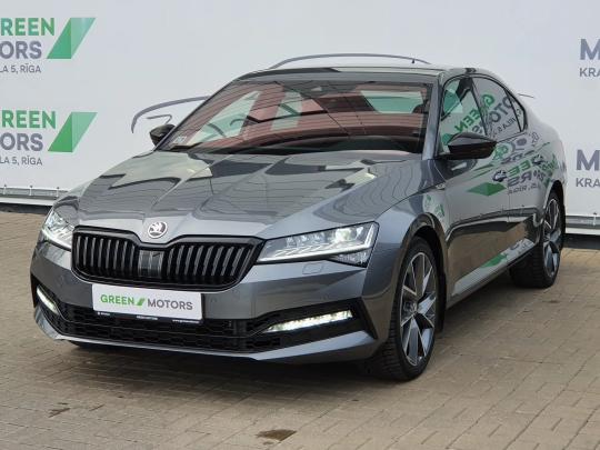 Škoda Superb Sportline Facelift