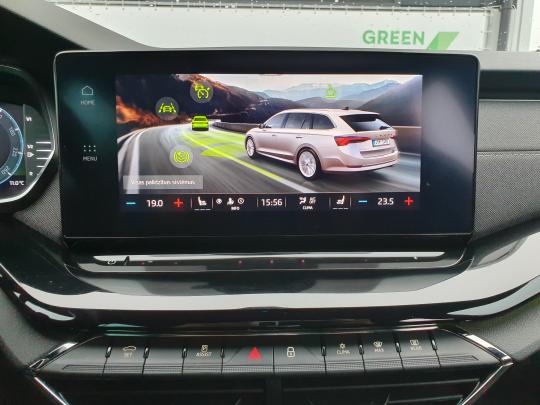 Škoda Octavia Combi Dynamic pakotne