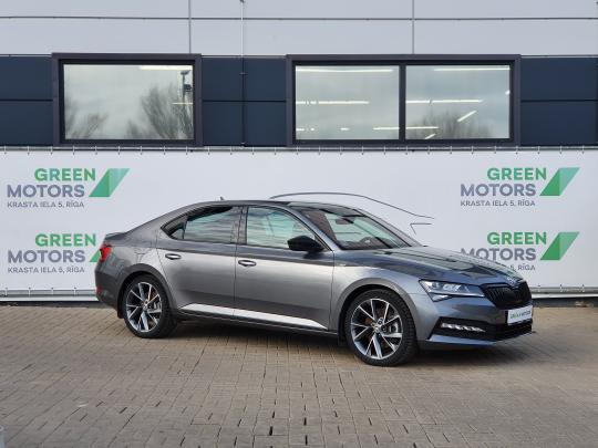 Škoda Superb Sportline Facelift