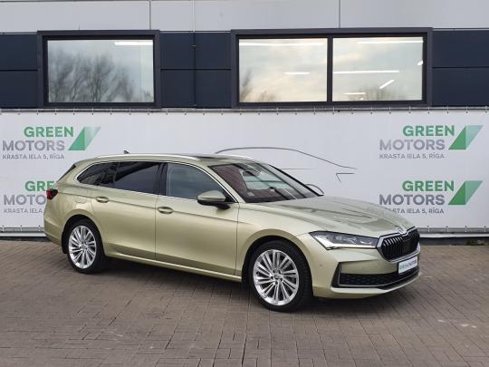 Škoda Superb Laurin & Klement.