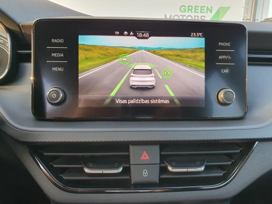Škoda Kamiq Ambition Plus.