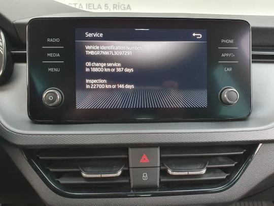 Škoda Kamiq Ambition Plus