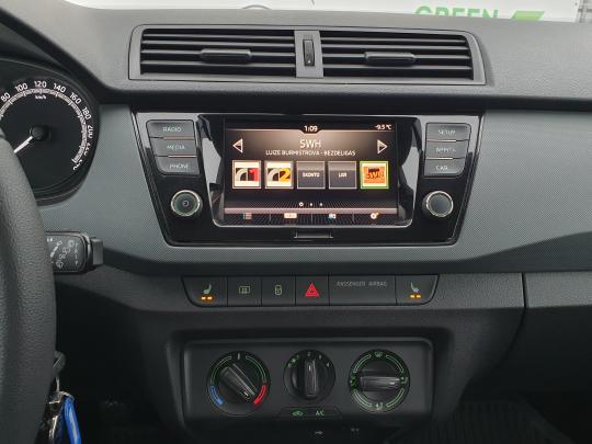 Škoda Fabia Active.