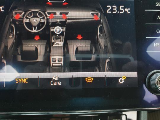 Škoda Superb Facelift Ambition