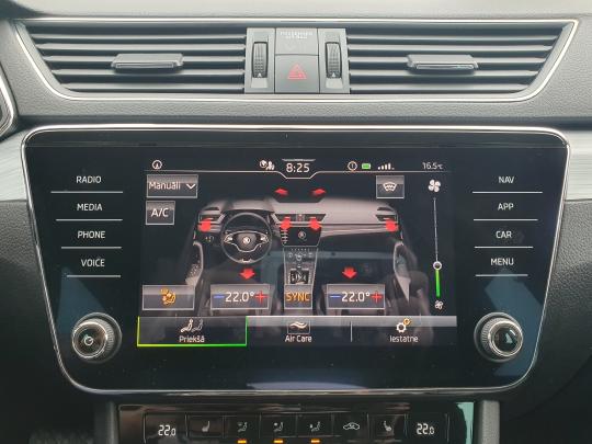 Škoda Superb Combi Ambition FL