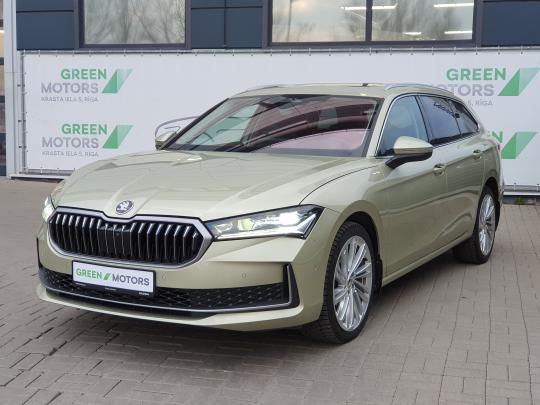 Škoda Superb Laurin & Klement.