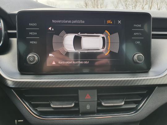 Škoda Kamiq Monte Carlo