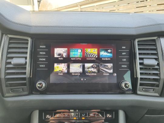 Škoda Kodiaq Sportline