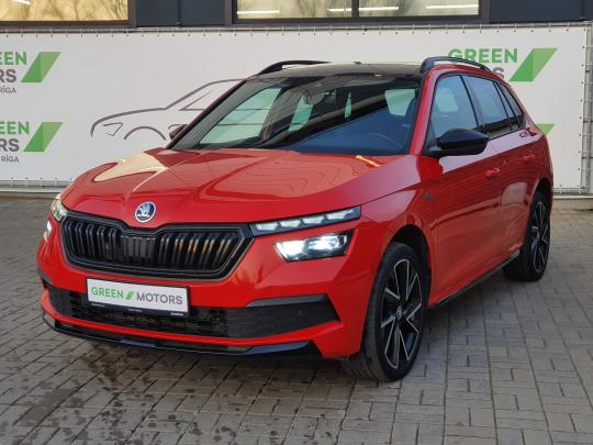 Škoda Kamiq Monte Carlo