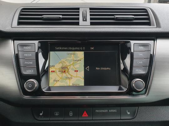 Škoda Fabia Combi Clever