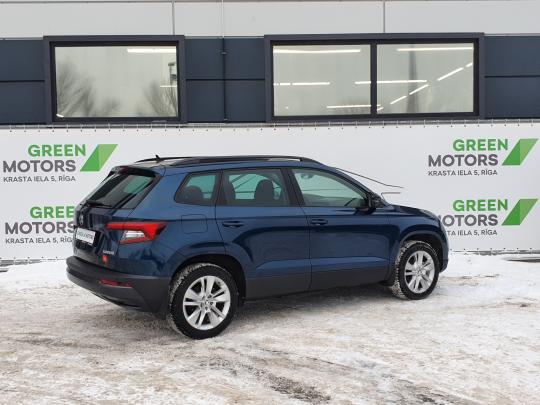 Škoda Karoq Ambition Plus.
