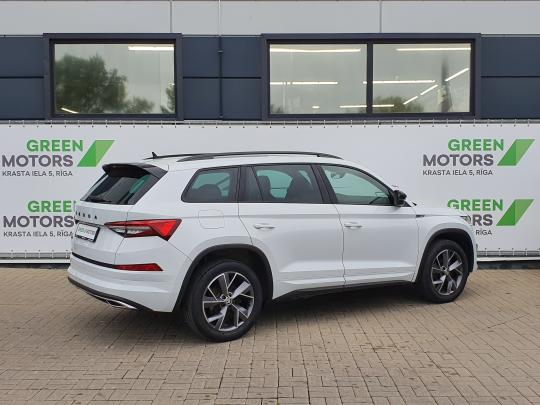 Škoda Kodiaq Sportline