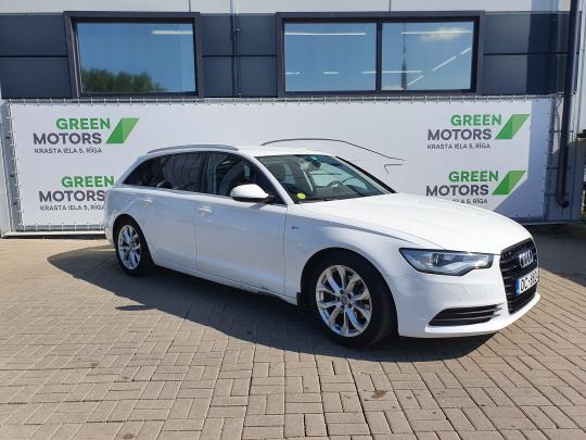Audi A6 Avant S-Line