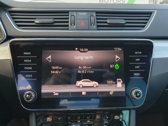 Škoda Superb Ambition Plus