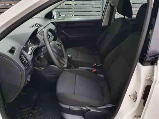 Škoda Fabia Active.