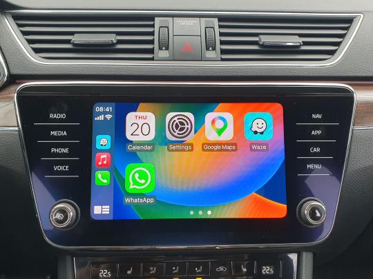 Škoda Superb Combi Scout