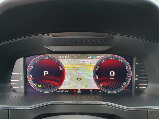 Škoda Superb Sportline Facelift