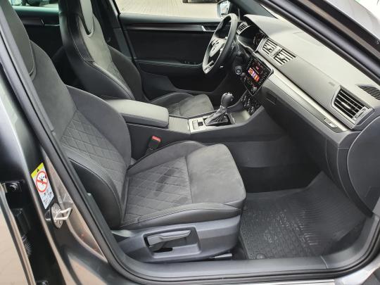 Škoda Superb Sportline Facelift