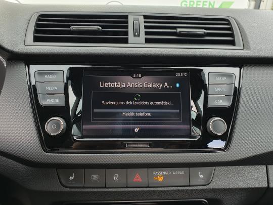 Škoda Fabia Ambition Plus