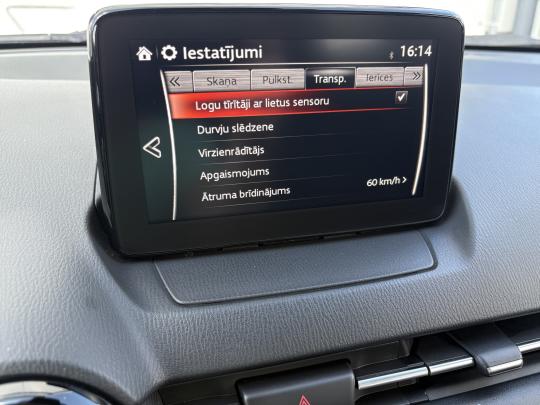 Mazda CX-3 Skyactiv Technology
