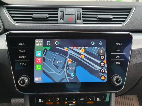 Škoda Superb Facelift Ambition