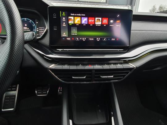 Škoda Octavia Combi Dynamic pakotne