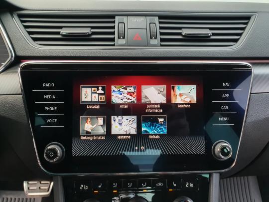 Škoda Superb Sportline Facelift