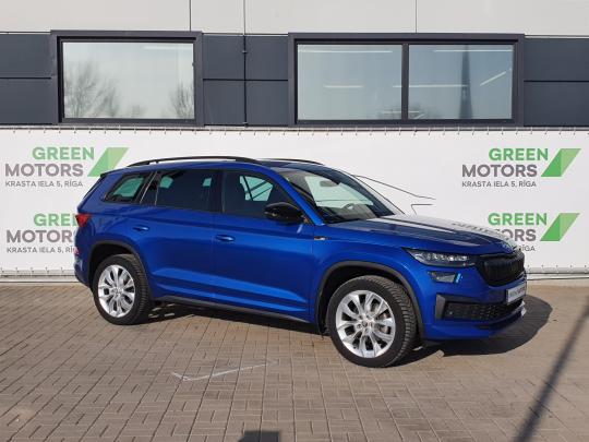 Škoda Kodiaq Sportline