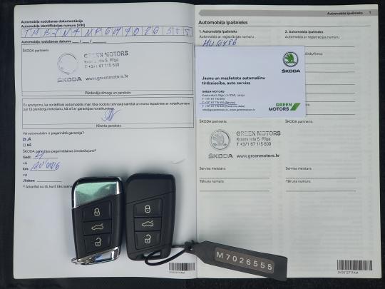 Škoda Superb Combi Ambition FL