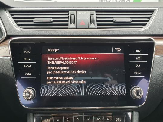 Škoda Superb Combi Scout