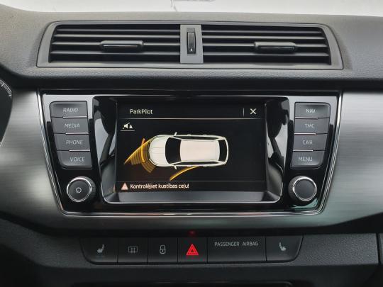 Škoda Fabia Combi Clever