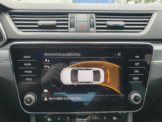 Škoda Superb Elegance
