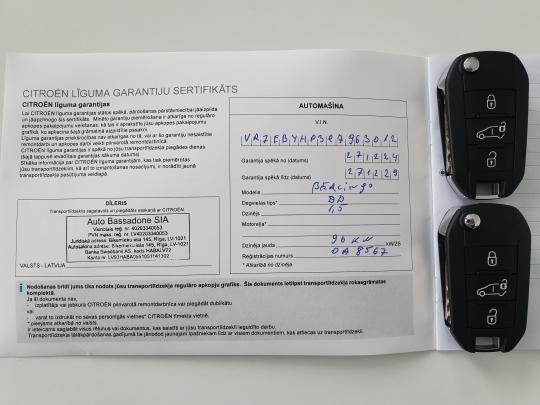 Citroen Berlingo L2 You.