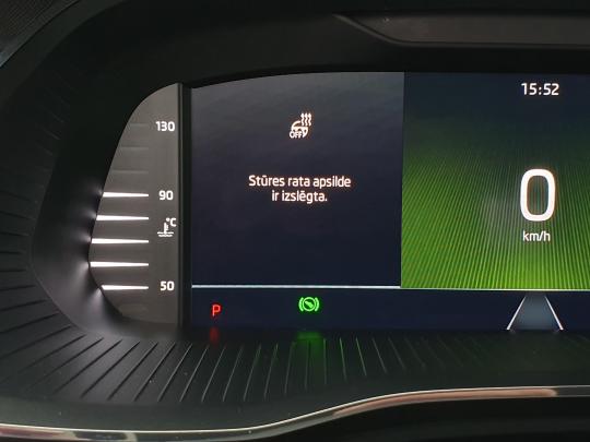 Škoda Octavia Combi Dynamic pakotne