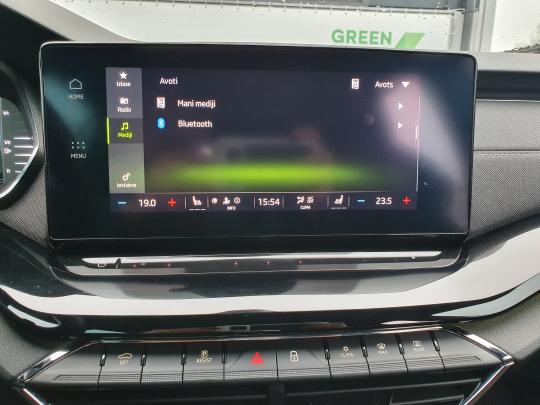 Škoda Octavia Combi Dynamic pakotne