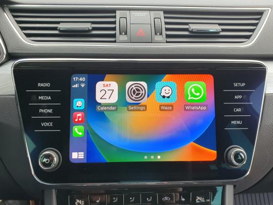 Škoda Superb Ambition