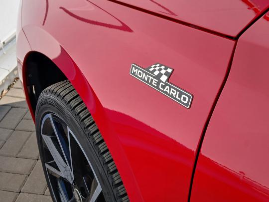 Škoda Kamiq Monte Carlo