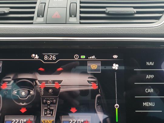 Škoda Superb Combi Ambition FL