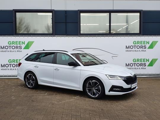 Škoda Octavia Combi Dynamic pakotne