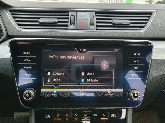 Škoda Superb Facelift Ambition